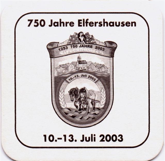 malsfeld hr-he hessisch jahre 3b (quad180-750 jahre elfershausen-schwarz)